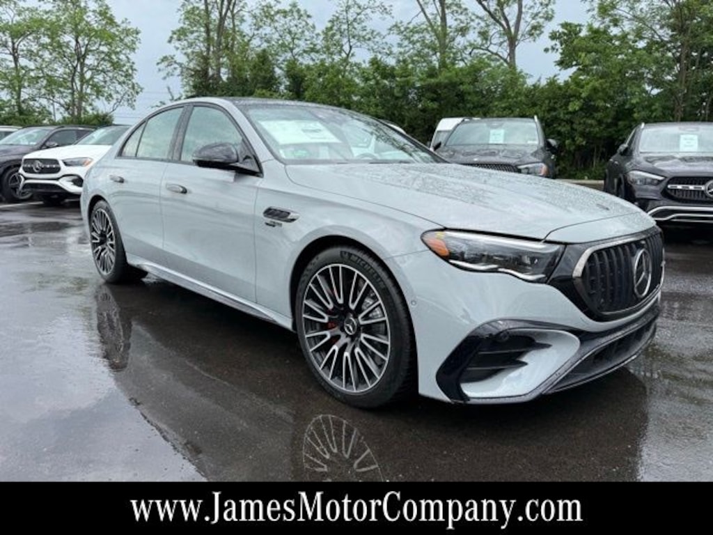 New 2026 Mercedes-Benz E-Class E 53 AMG® Sedan