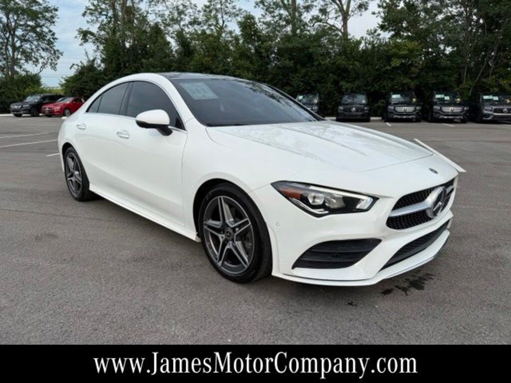 Certified 2021 Mercedes-Benz CLA 250 4MATIC Coupe