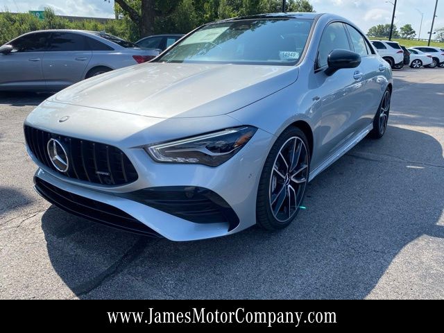 2025 Mercedes-Benz CLA AMG CLA35's photo