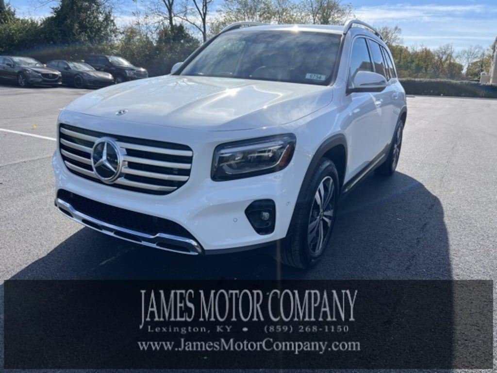 Certified 2025 Mercedes-Benz GLB 250 4MATIC SUV