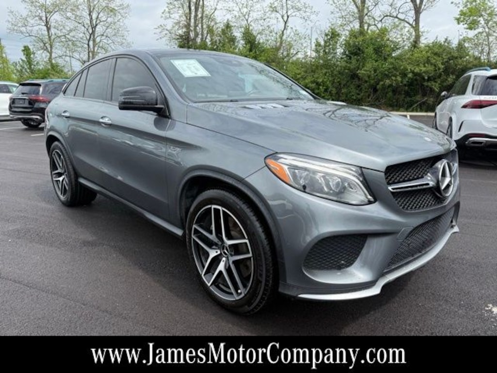 Used 2017 Mercedes-Benz AMG GLE 43 4MATIC SUV