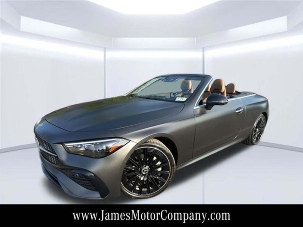 Certified 2024 Mercedes-Benz CLE 450 4MATIC Convertible