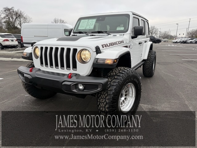2021 Jeep Wrangler Unlimited Rubicon's photo