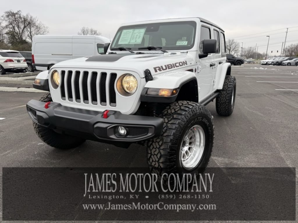 Used 2021 Jeep Wrangler Unlimited Rubicon SUV