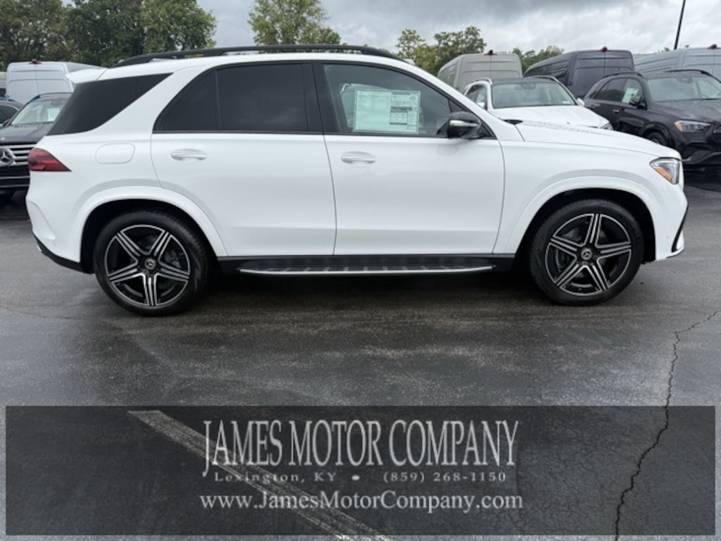 New 2026 Mercedes-Benz GLE GLE 450 SUV