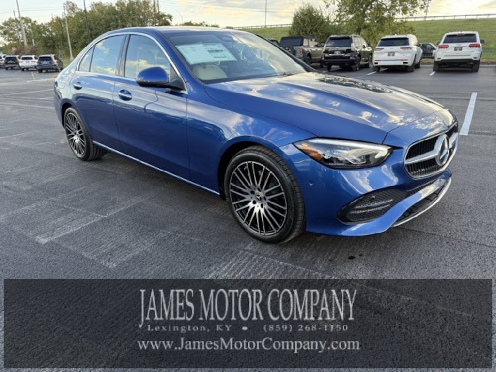 New 2026 Mercedes-Benz C-Class C 300 Sedan