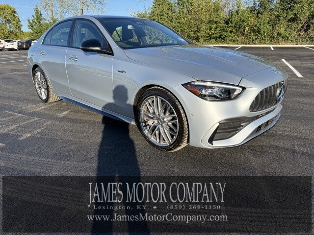 2025 Mercedes Benz C AMG 43 4MATIC photo 2