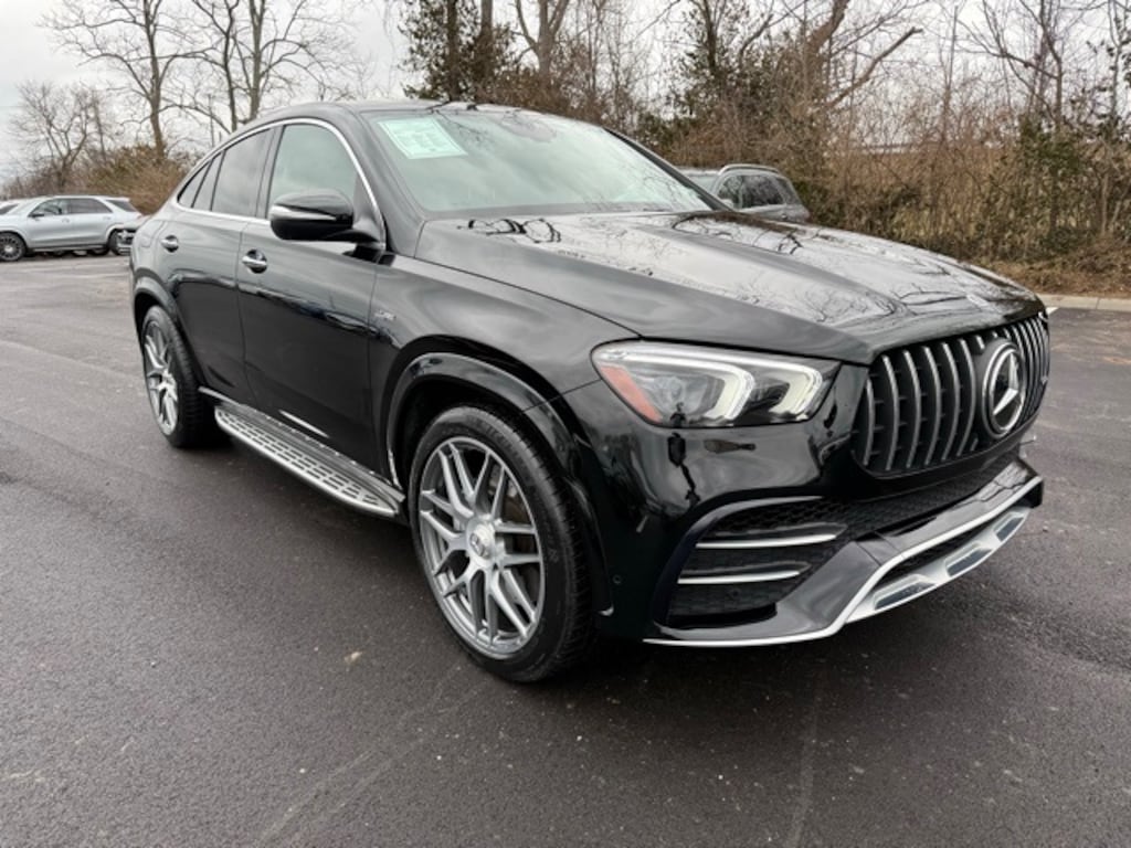 Certified 2023 Mercedes-Benz AMG GLE 53 4MATIC Coupe