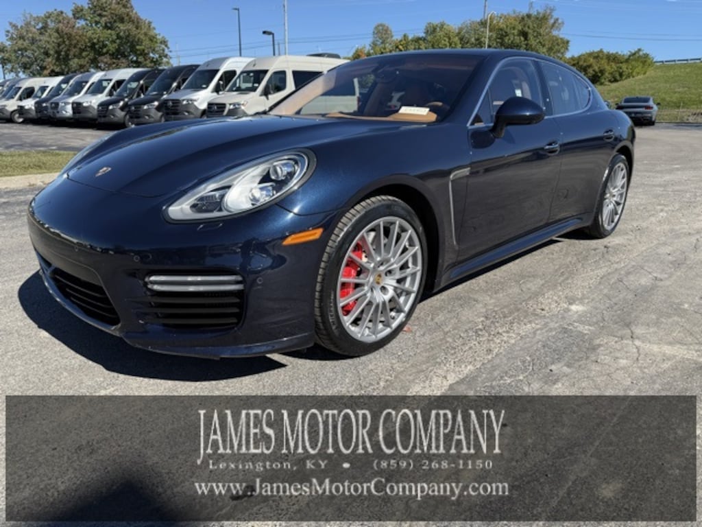 Used 2016 Porsche Panamera Turbo Sport Turismo