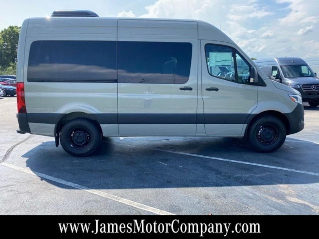New 2025 Mercedes-Benz Sprinter 2500 Passenger 144 WB Van Passenger Van