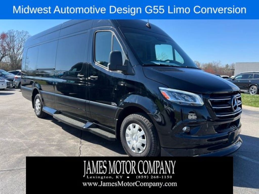 Used 2023 Mercedes-Benz Sprinter 3500 High Roof 4-Cyl Diesel HO Van Extended Cargo Van