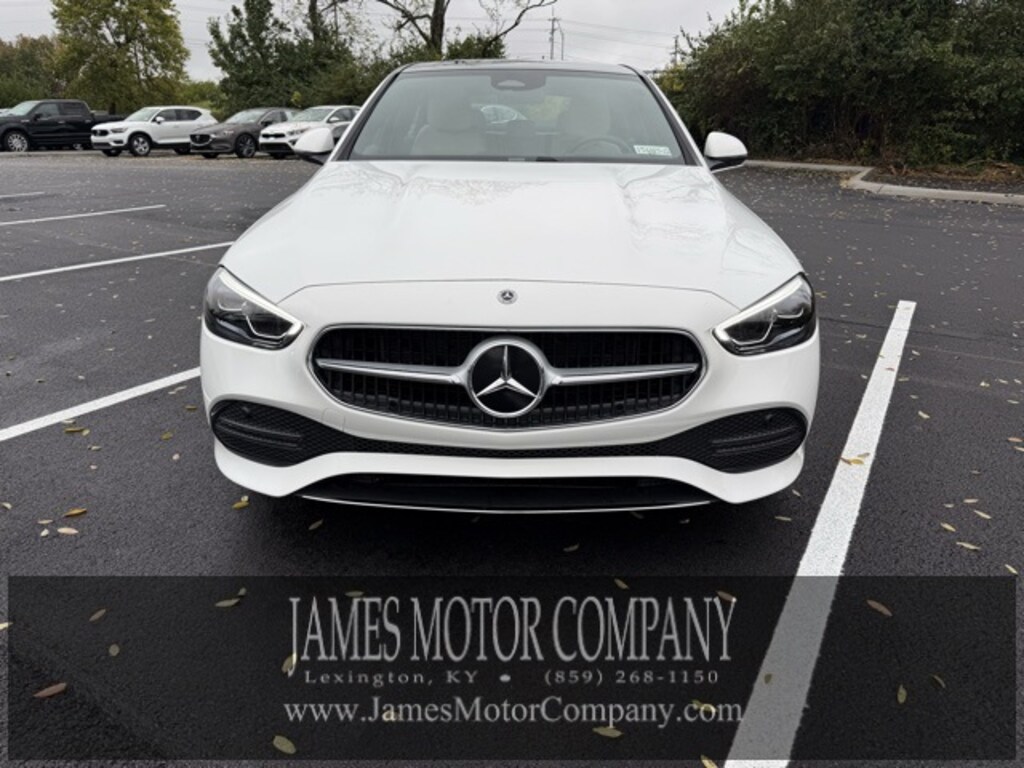 Certified 2025 Mercedes-Benz C-Class C 300 4MATIC Sedan