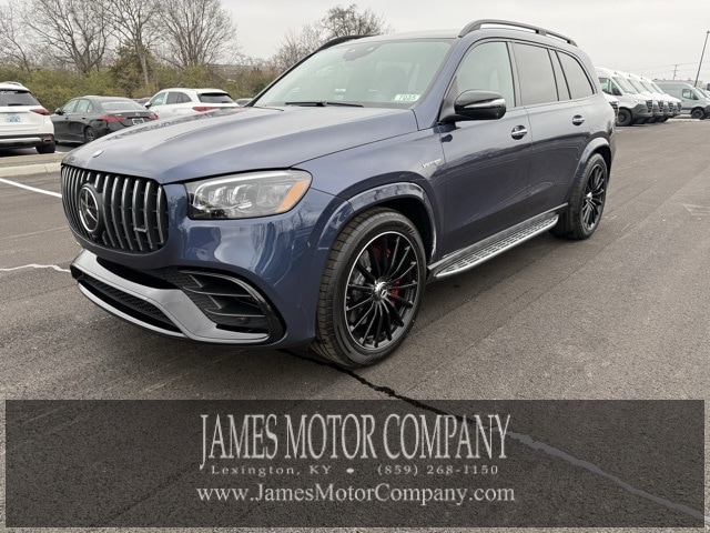 2026 Mercedes-Benz GLS AMG GLS 63's photo