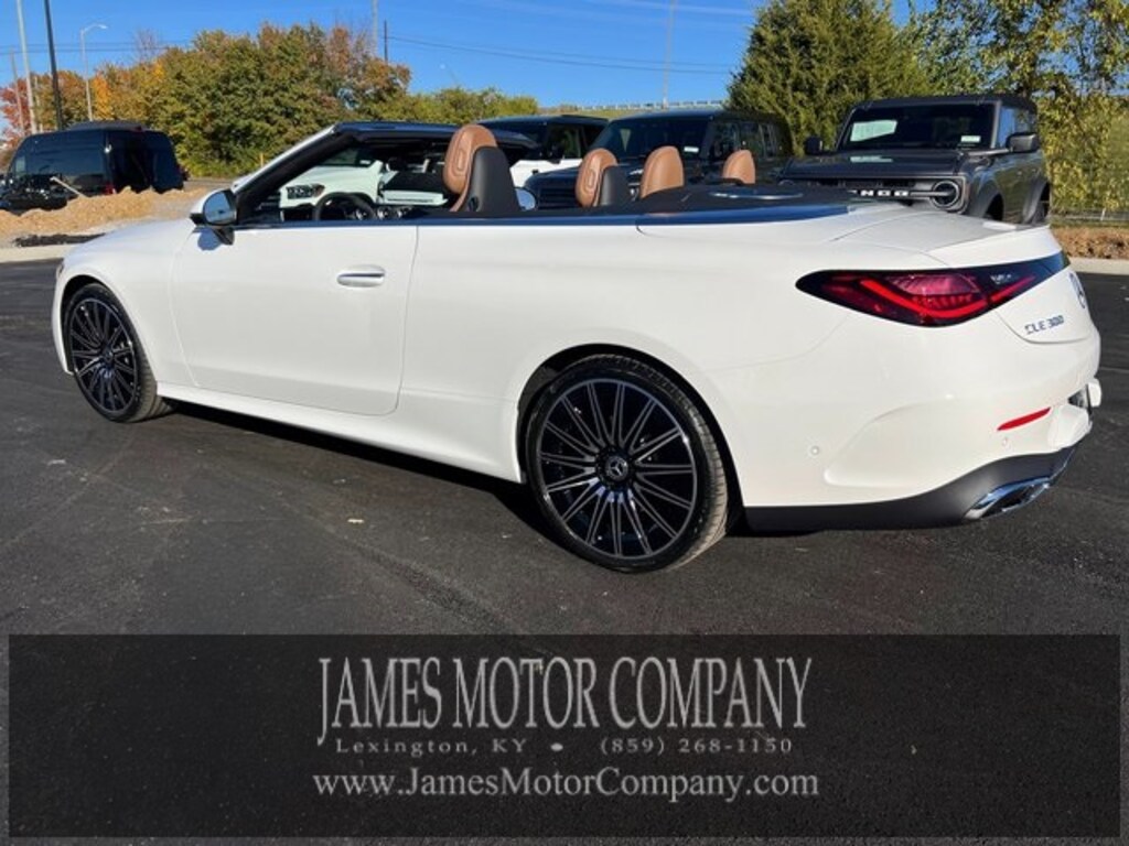 New 2026 Mercedes-Benz CLE CLE 300 Convertible