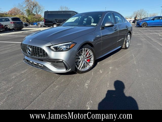 2026 Mercedes-Benz C-Class Sedan