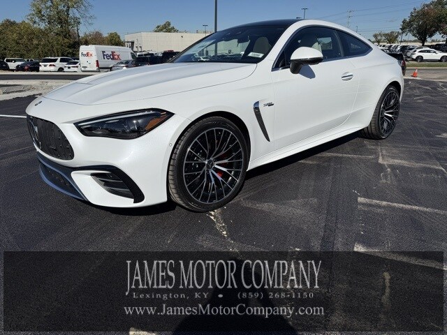 2026 Mercedes Benz CLE AMG 53 4MATIC photo 2