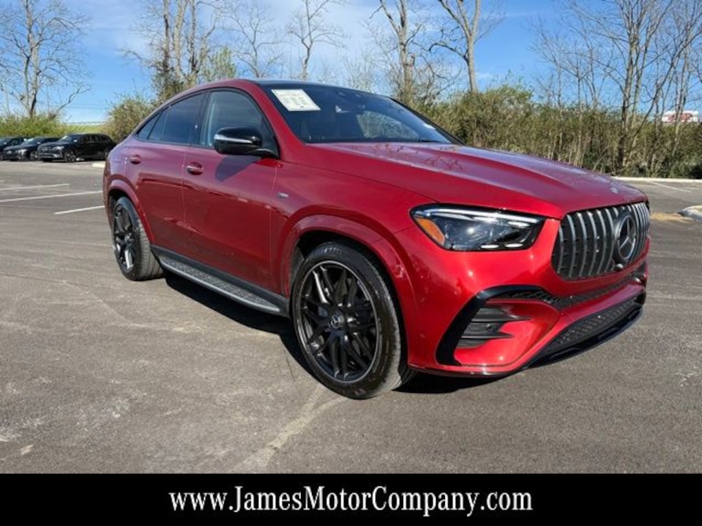 Certified 2025 Mercedes-Benz AMG GLE 53 4MATIC Coupe