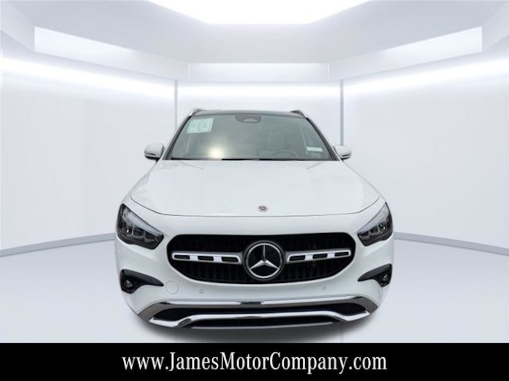 Certified 2025 Mercedes-Benz GLA 250 4MATIC SUV