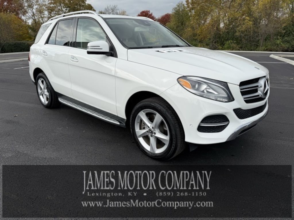 Used 2019 Mercedes-Benz GLE 400 4MATIC SUV
