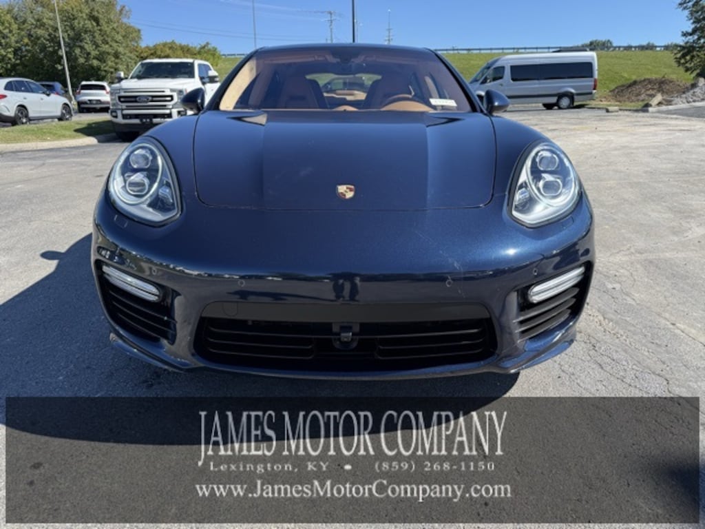 Used 2016 Porsche Panamera Turbo Sport Turismo