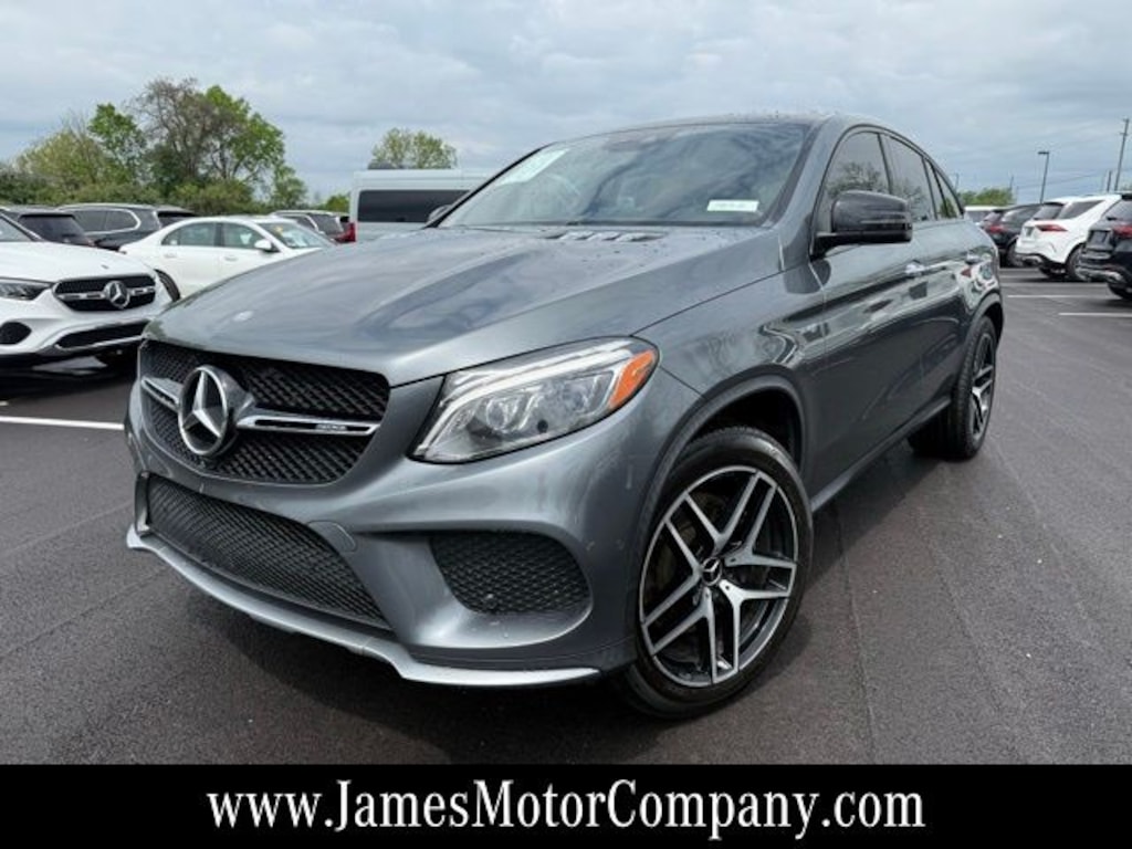 Used 2017 Mercedes-Benz AMG GLE 43 4MATIC SUV