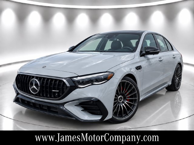 2026 Mercedes-Benz E-Class AMG E53