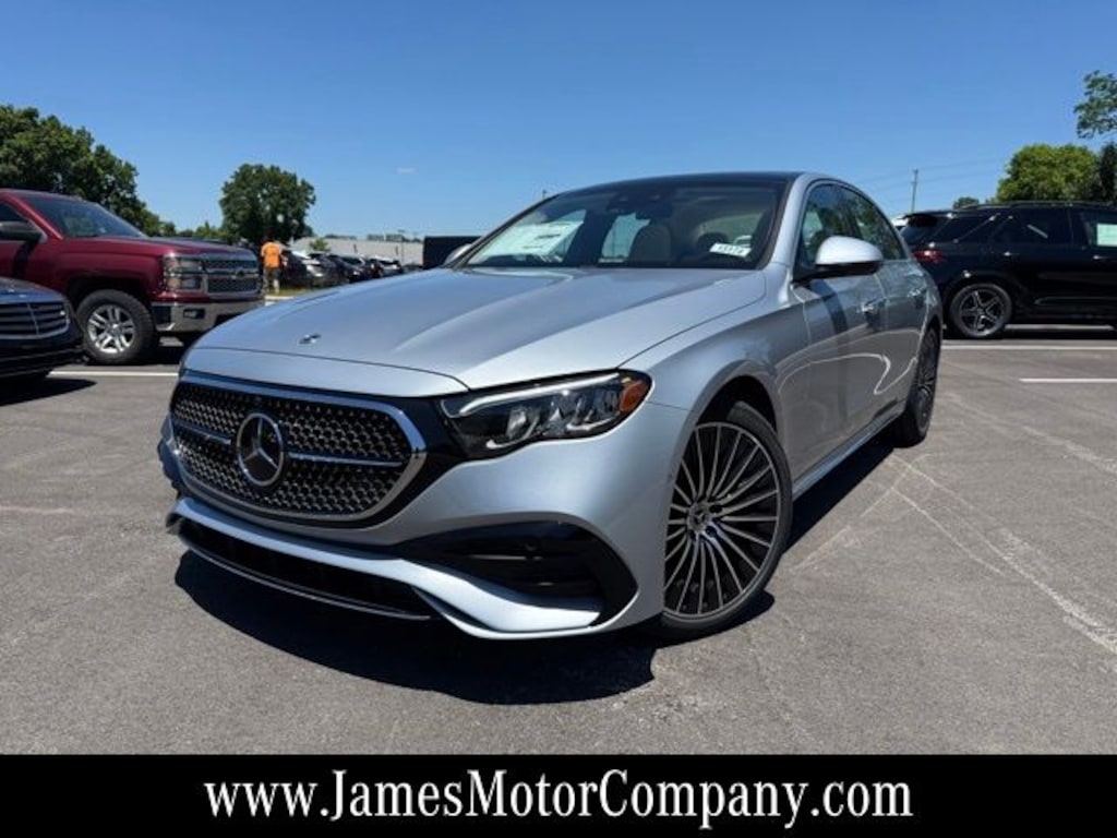 New 2026 Mercedes-Benz E-Class E 350 Sedan