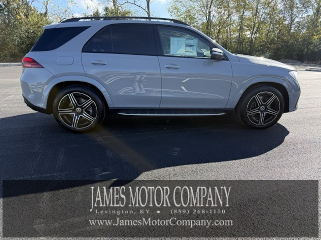 New 2026 Mercedes-Benz GLE GLE 450 SUV