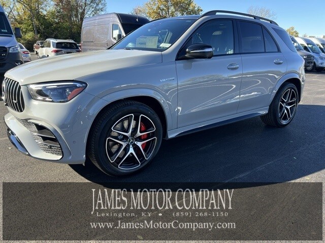 2026 Mercedes Benz GLE 63 S AMG photo 3