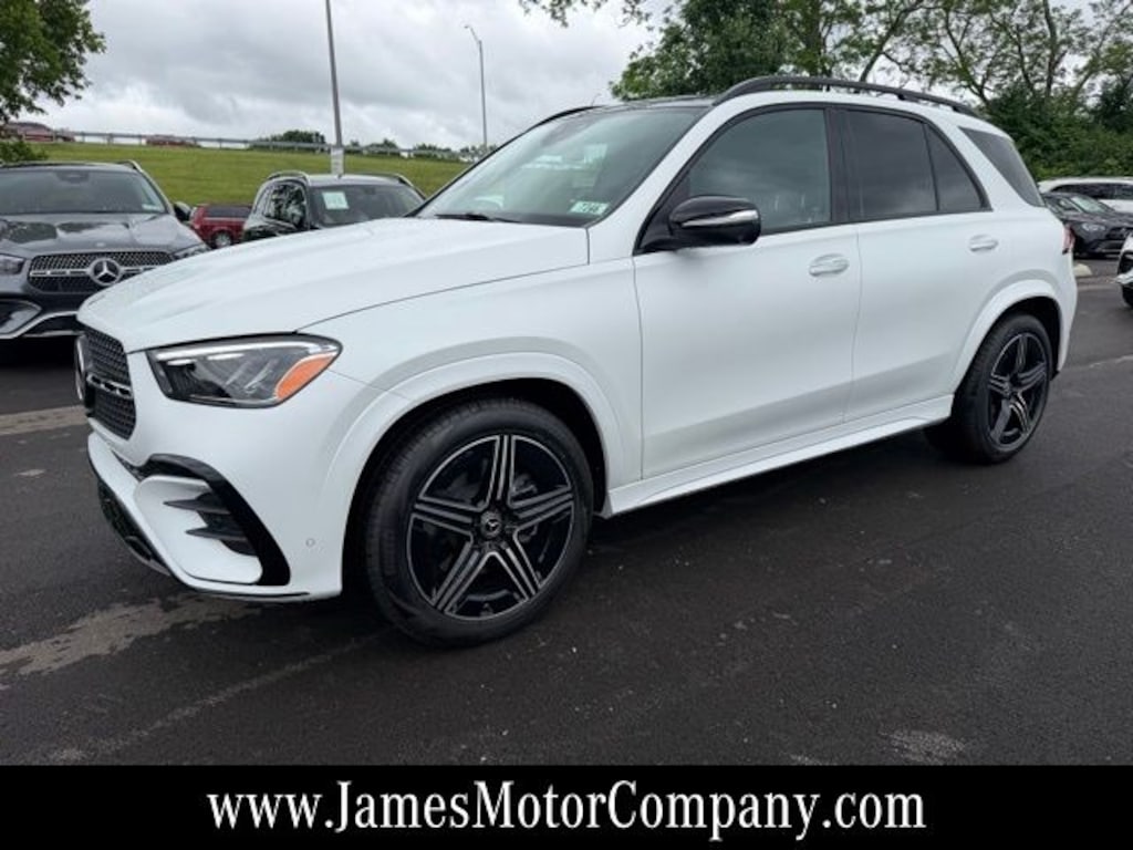 New 2026 Mercedes-Benz GLE GLE 450 SUV