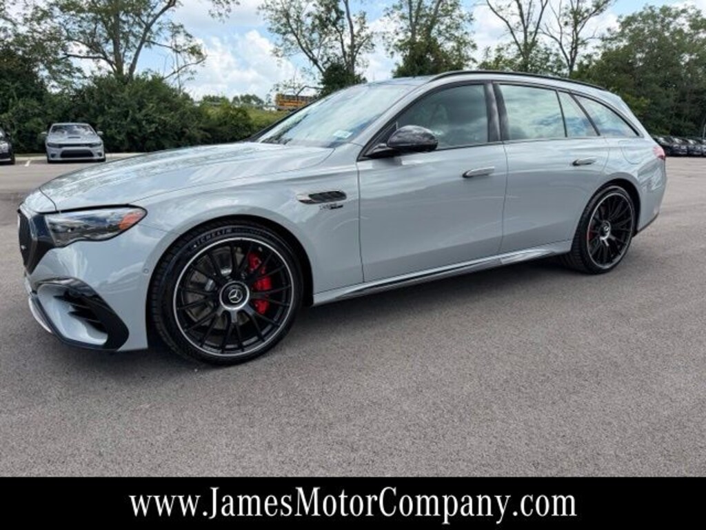 New 2026 Mercedes-Benz E-Class E 53 AMG® Wagon
