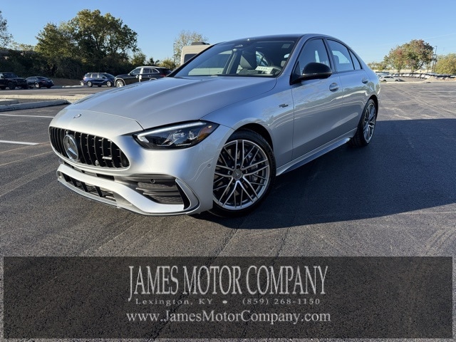 2025 Mercedes-Benz C-Class Sedan AMG C43's photo