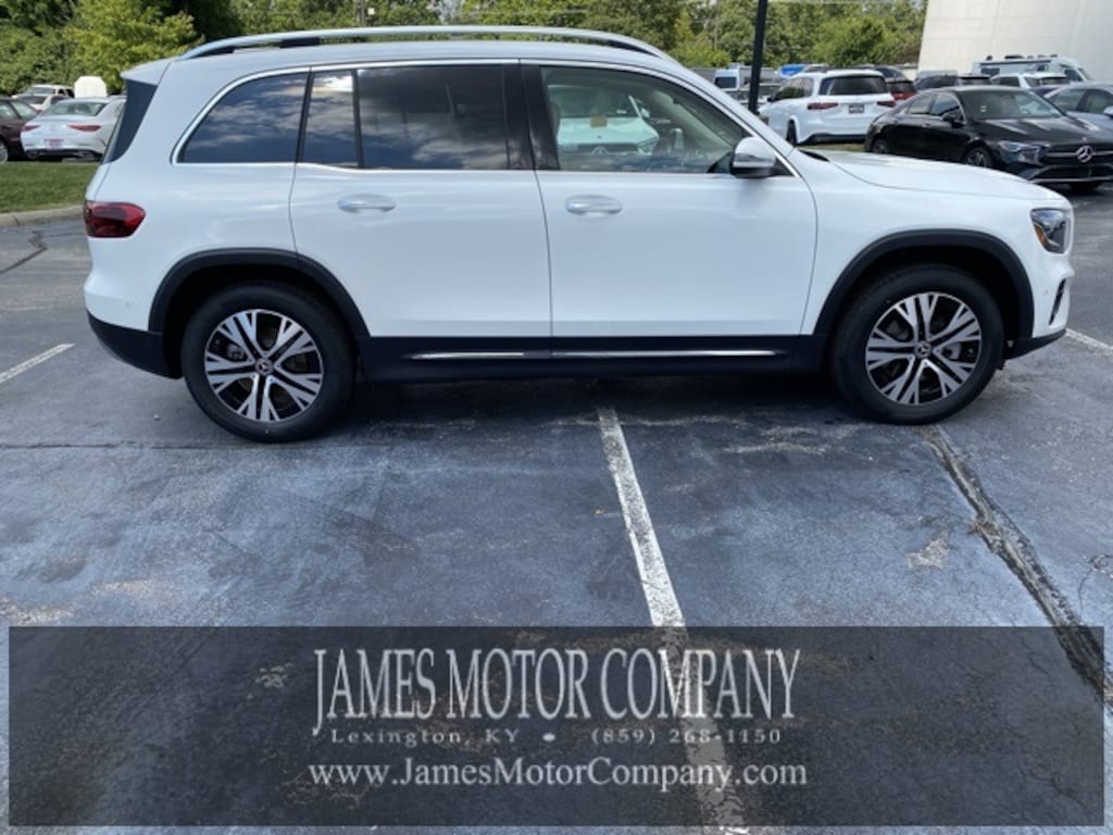 Certified 2025 Mercedes-Benz GLB 250 4MATIC SUV