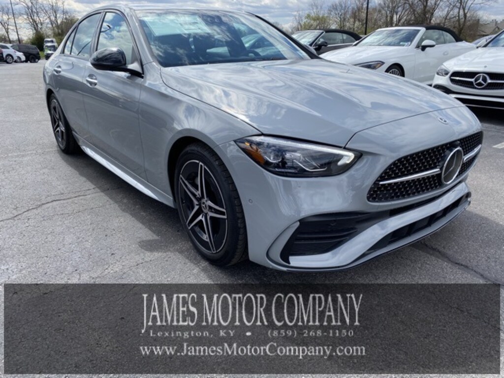 Certified 2025 Mercedes-Benz C-Class C 300 4MATIC Sedan