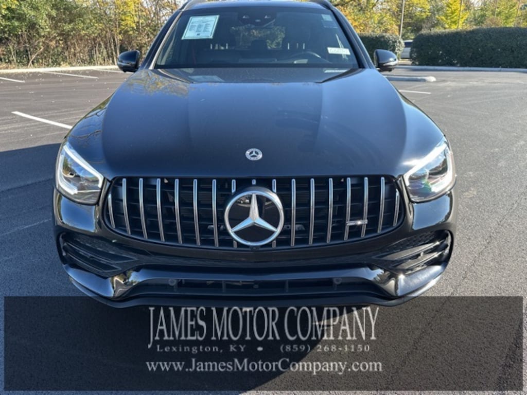 Used 2022 Mercedes-Benz AMG GLC 43 4MATIC SUV