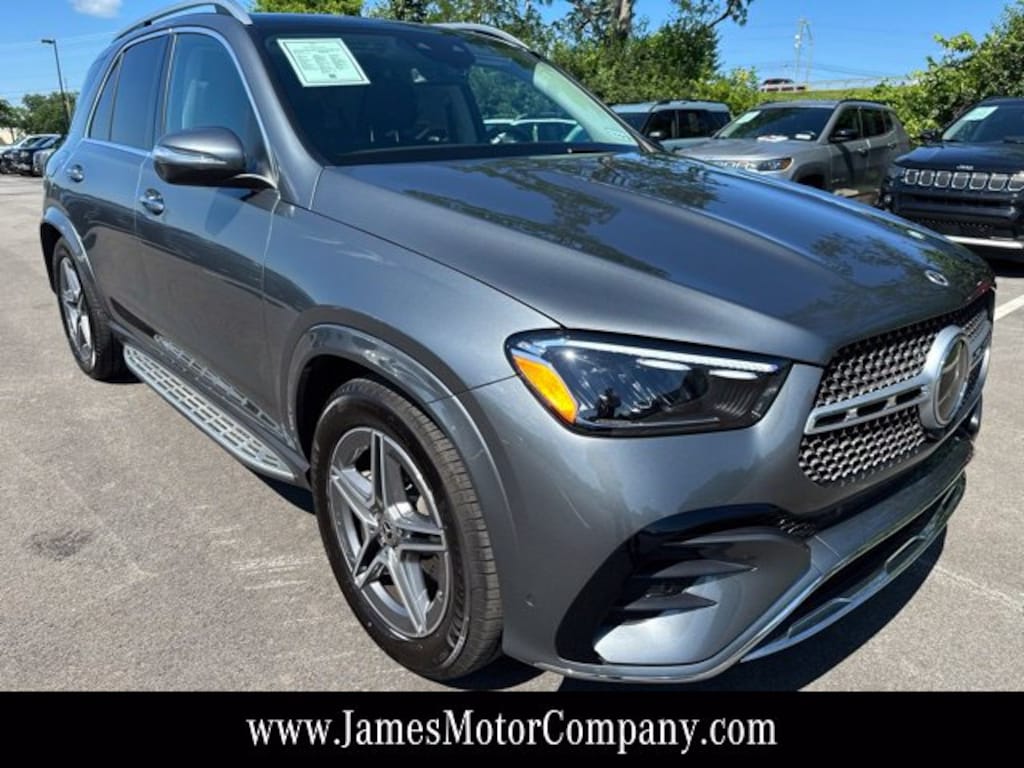 Certified 2026 Mercedes-Benz GLE 450 4MATIC SUV