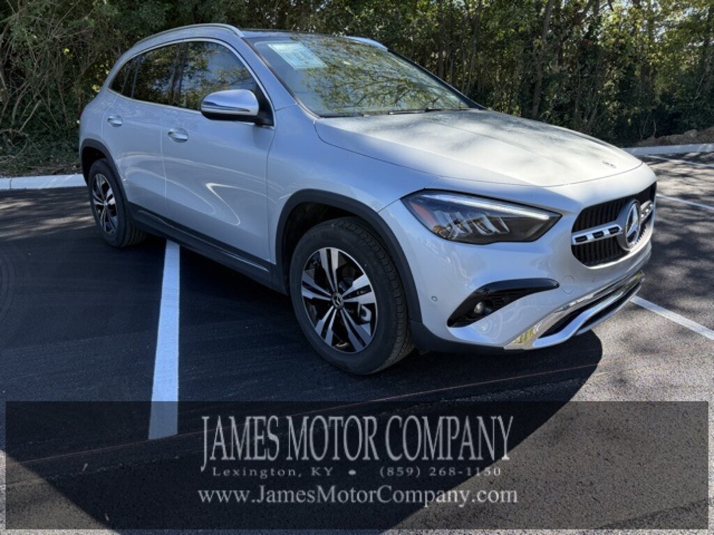 Certified 2025 Mercedes-Benz GLA 250 4MATIC SUV