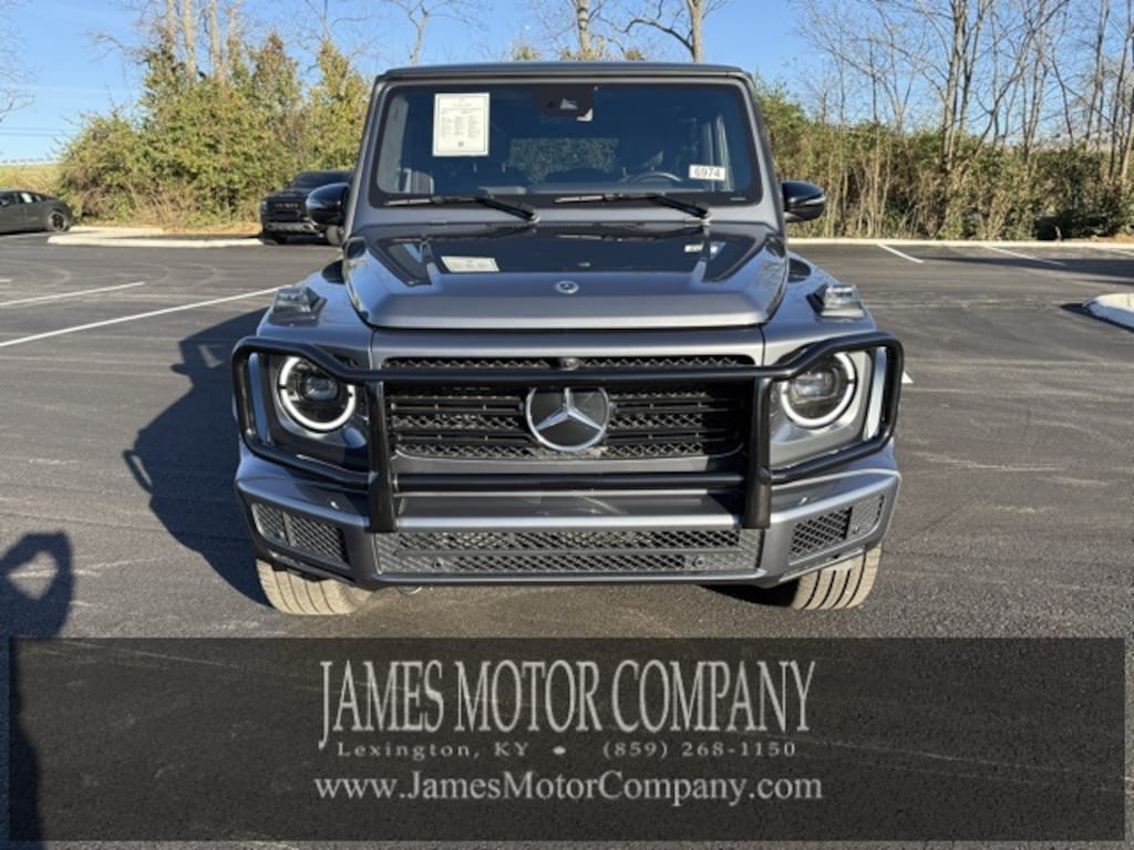 Certified 2022 Mercedes-Benz G-Class 4MATIC SUV