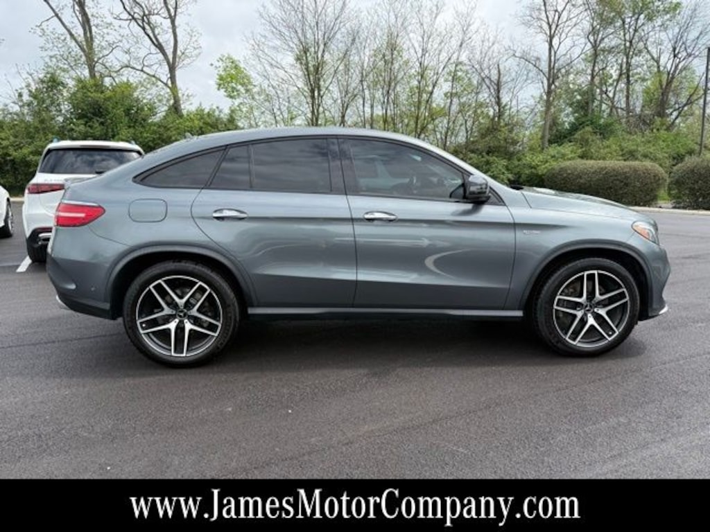 Used 2017 Mercedes-Benz AMG GLE 43 4MATIC SUV