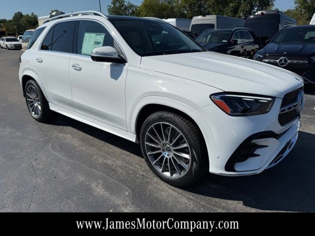 Certified 2026 Mercedes-Benz GLE 450 4MATIC SUV