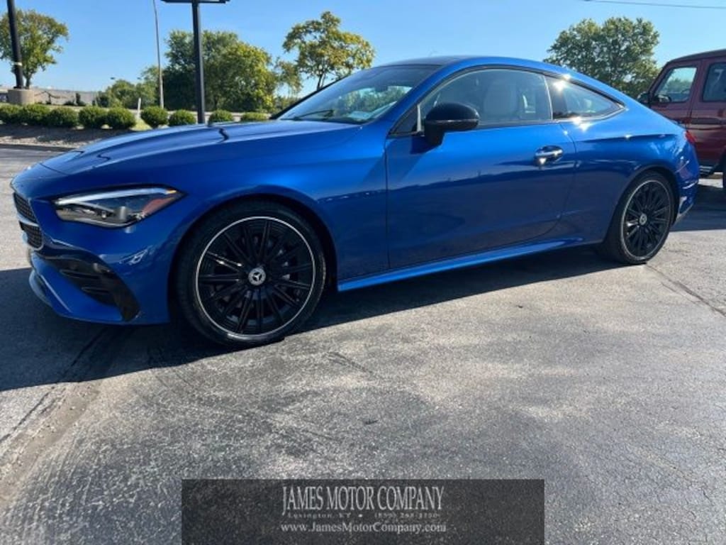 Certified 2024 Mercedes-Benz CLE 300 4MATIC Coupe