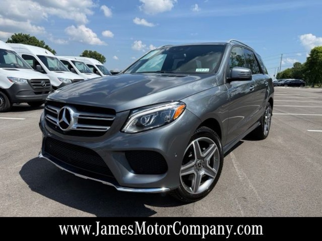 Used 2018 Mercedes-Benz GLE 350 4MATIC SUV
