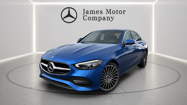 New 2026 Mercedes-Benz C-Class C 300 Sedan