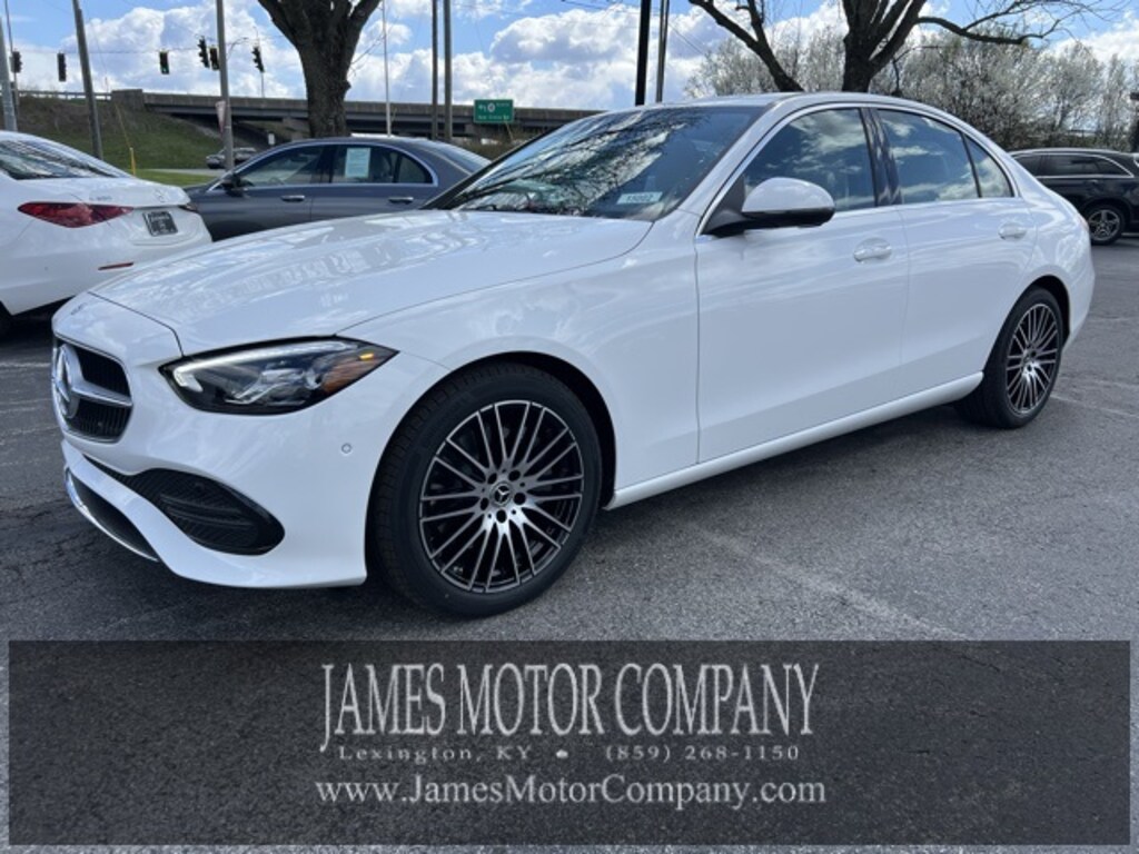 Used 2025 Mercedes-Benz C-Class C 300 4MATIC Sedan