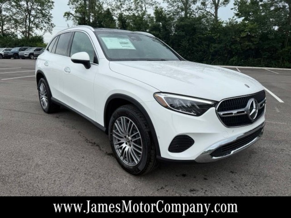 New 2026 Mercedes-Benz GLC GLC 300 SUV