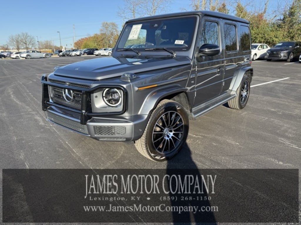 Certified 2022 Mercedes-Benz G-Class 4MATIC SUV