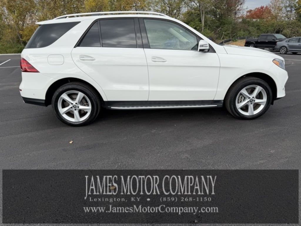 Used 2019 Mercedes-Benz GLE 400 4MATIC SUV