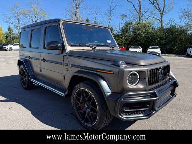 Certified 2023 Mercedes-Benz AMG G 63 SUV