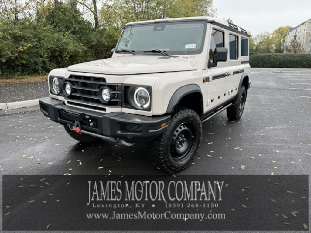 Used 2024 INEOS Grenadier Station Wagon  SUV