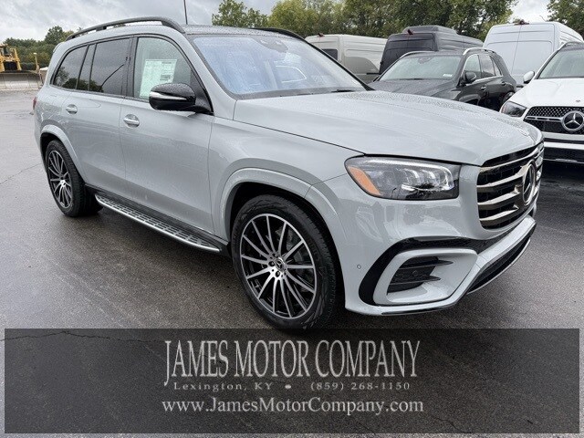2026 Mercedes Benz GLS 450 4MATIC photo 3